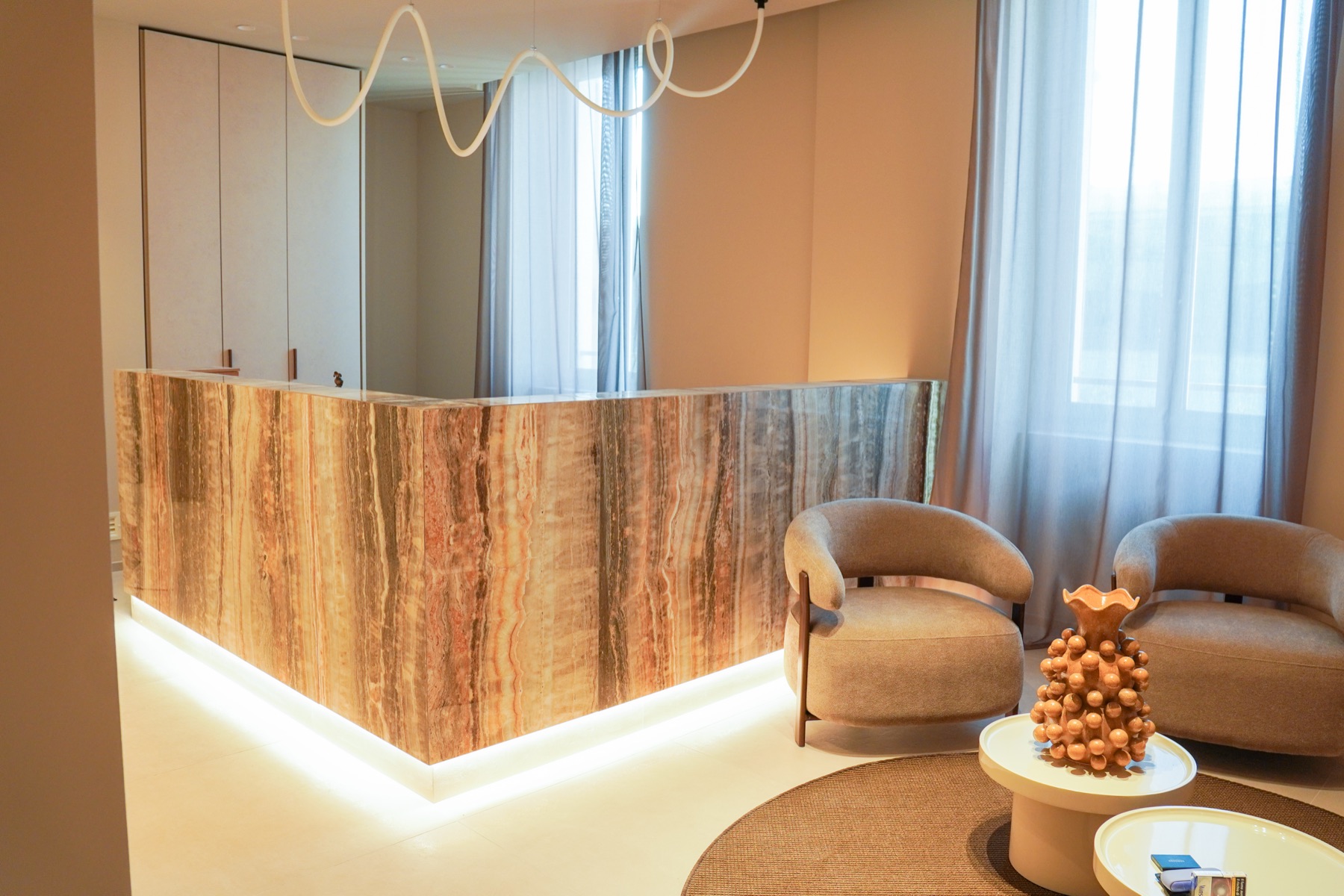Reception dello studio NextGen, Piazza Garibaldi 3, Treviglio